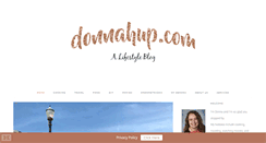 Desktop Screenshot of donnahup.com